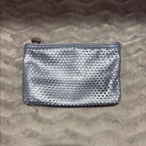 Stylish Silver Ipsy bag